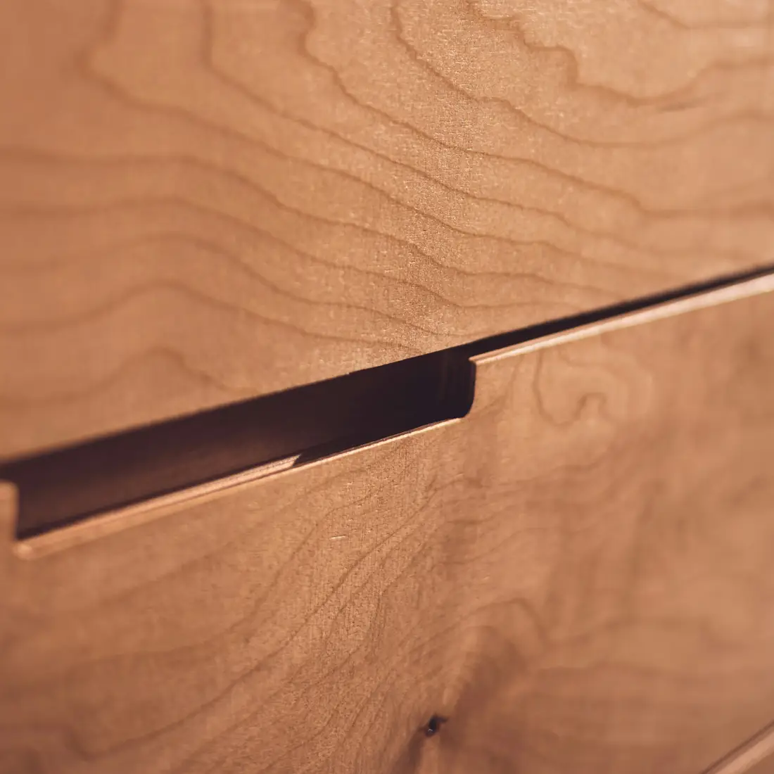 Ingeniería de detalle y ensambles en madera — THD Smart Living Ensamble de precisión en madera clara